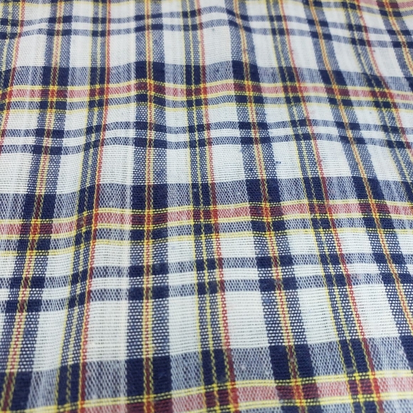 Vintage Mr. Leggs LLL Western Shirt Plaid PEARL SNAP Button Men's Size LARGE - Picture 6 of 15